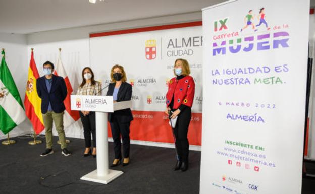 carrera-mujer-almeria | Mujer Almería - Delegación de Área de Familia, Igualdad y Participación Ciudadana Ayuntamiento de Almería