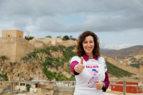 Alcaldesa-Camiseta-Carrera-de-la-Mujer | Mujer Almería - Delegación de Área de Familia, Igualdad y Participación Ciudadana Ayuntamiento de Almería