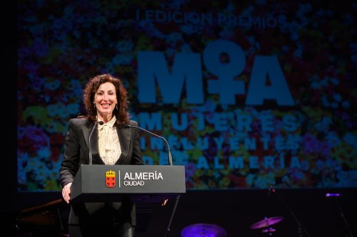 GALA-MUJERES-INFLUYENTES0017 | Mujer Almería - Delegación de Área de Familia, Igualdad y Participación Ciudadana Ayuntamiento de Almería