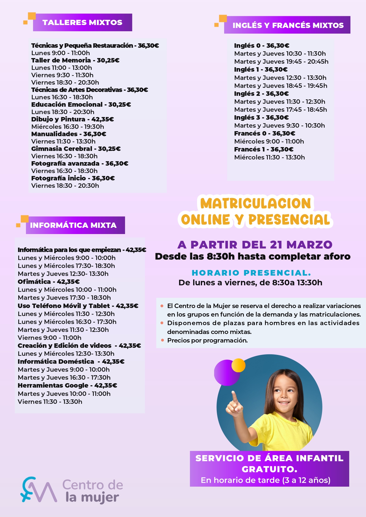 TERRIZA-Abril-Junio-02 | Mujer Almería - Delegación de Área de Familia, Igualdad y Participación Ciudadana Ayuntamiento de Almería